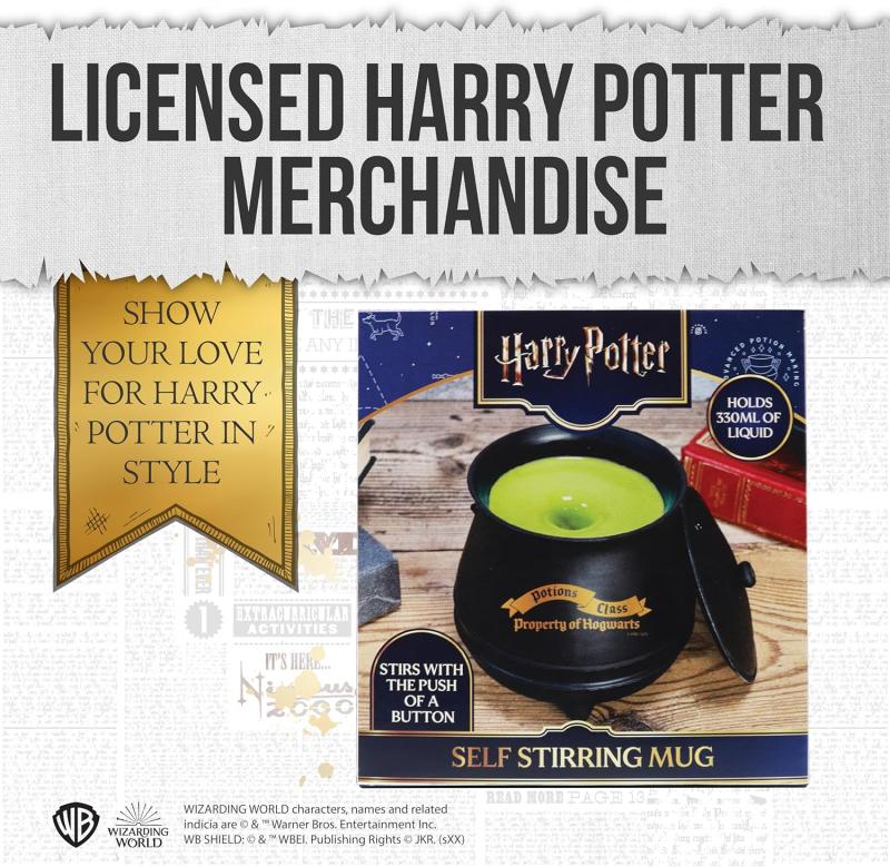 Kubek Samomieszający Harry Potter Kociołek