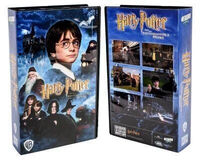 Lampka Harry Potter Kamień Filozoficzny Kaseta VHS