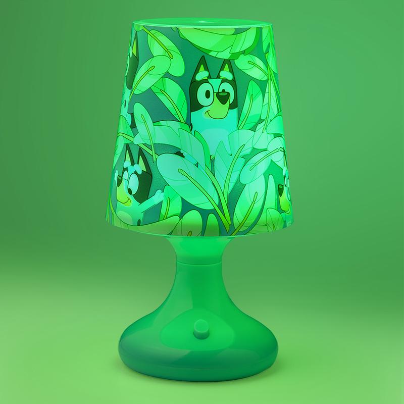 Lampka Nocna Bluey z Trybem Zmiany Kolorów