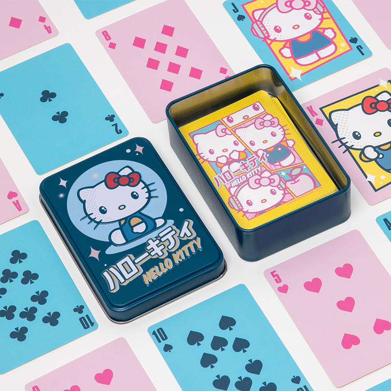 Karty do gry Hello Kitty w ozdobnej puszce