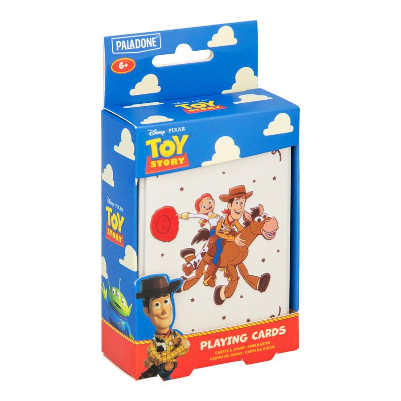 Karty do gry Toy Story Chudy w metalowej puszce