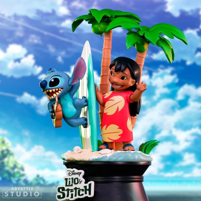 Figurka Lilo & Stitch Surfboard