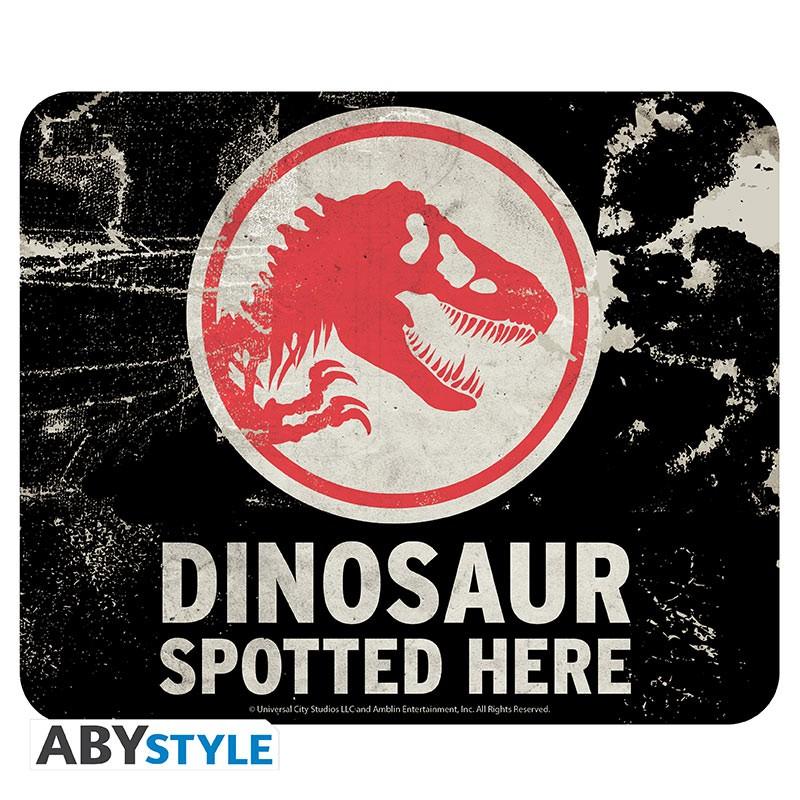 Podkładka pod mysz Jurassic World Uwaga Dinozaury