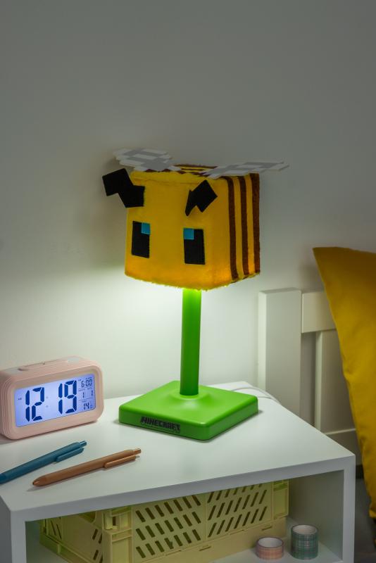 Lampka SoftGlo Minecraft Pszczółka