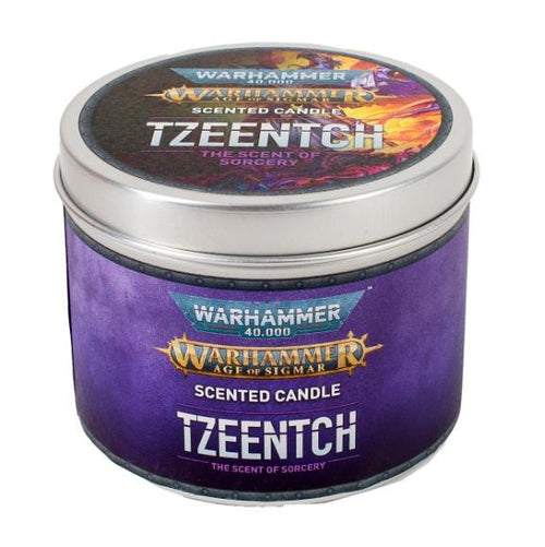 Świeczka Warhammer 40000 Tzeentch