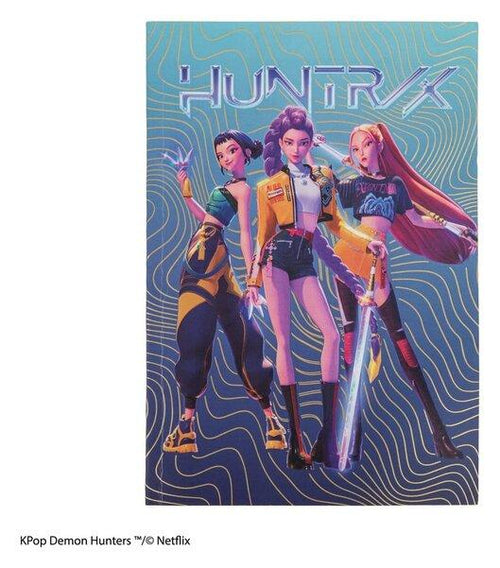 Notatnik miękka oprawa K-POP Demon Hunters Huntrix