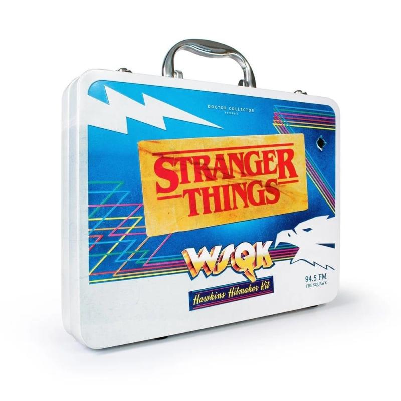 Zestaw kolekcjonerski Stranger Things WSQK Gold Vinyl Edition