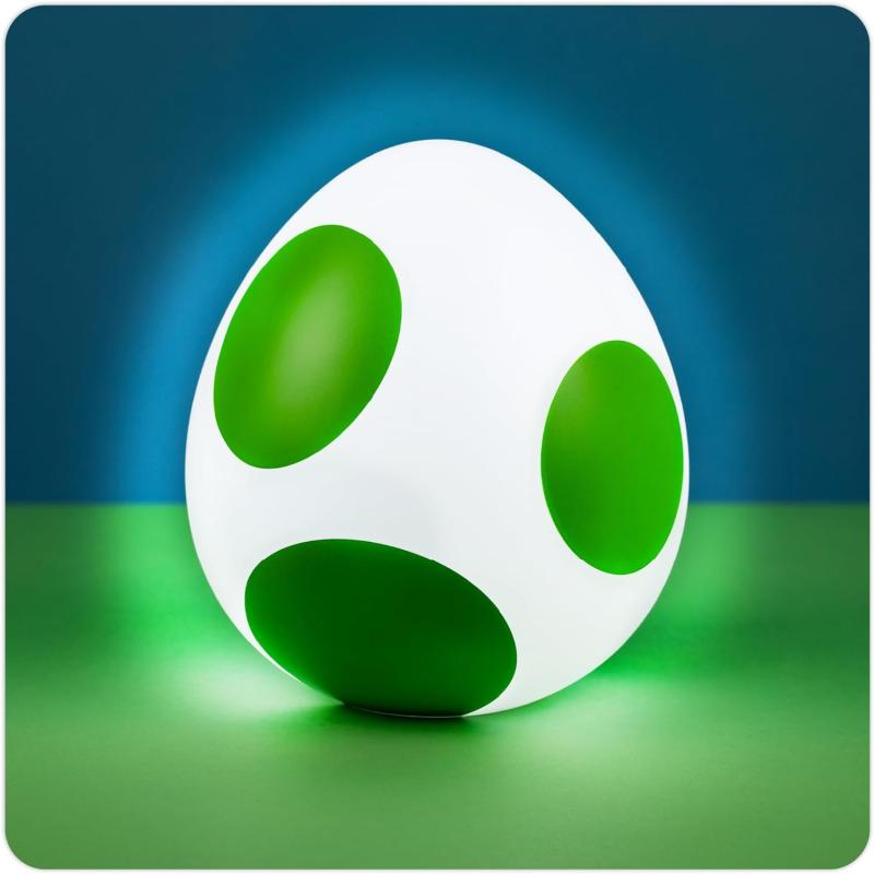 Lampka Jajko Smoka Yoshi Super Mario