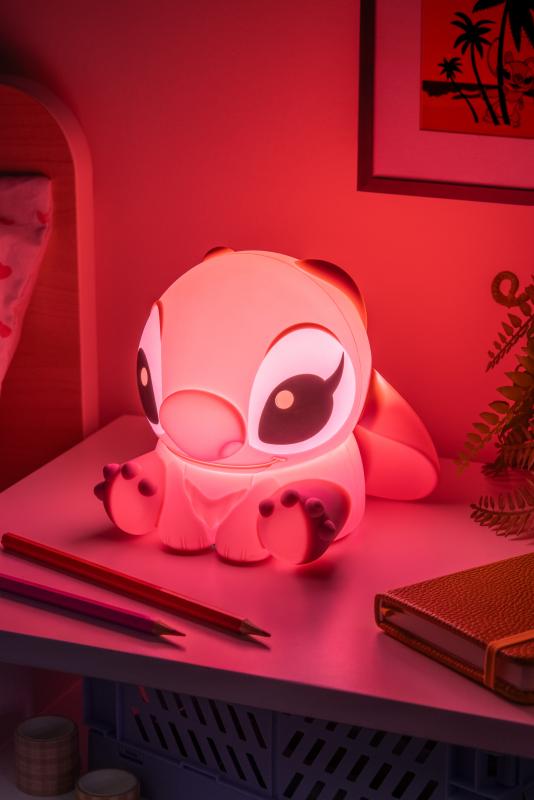 Lampka silikonowa Lilo & Stitch Angel z akumulatorem