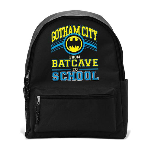 Plecak DC Comics Batman From Batcave to School