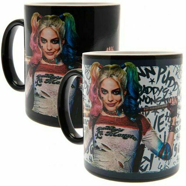 Kubek termoaktywny DC Comics Harley Quinn