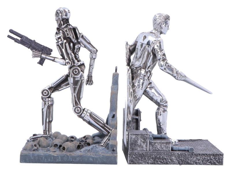 Podpórki do książek Terminator T-1000 vs T-800
