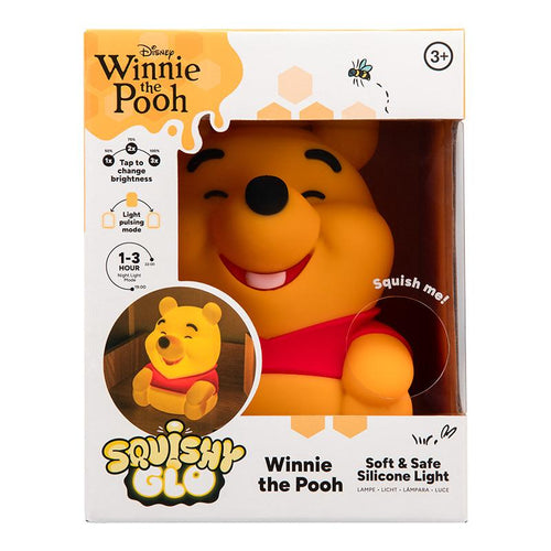 Lampka silikonowa Disney Kubuś Puchatek