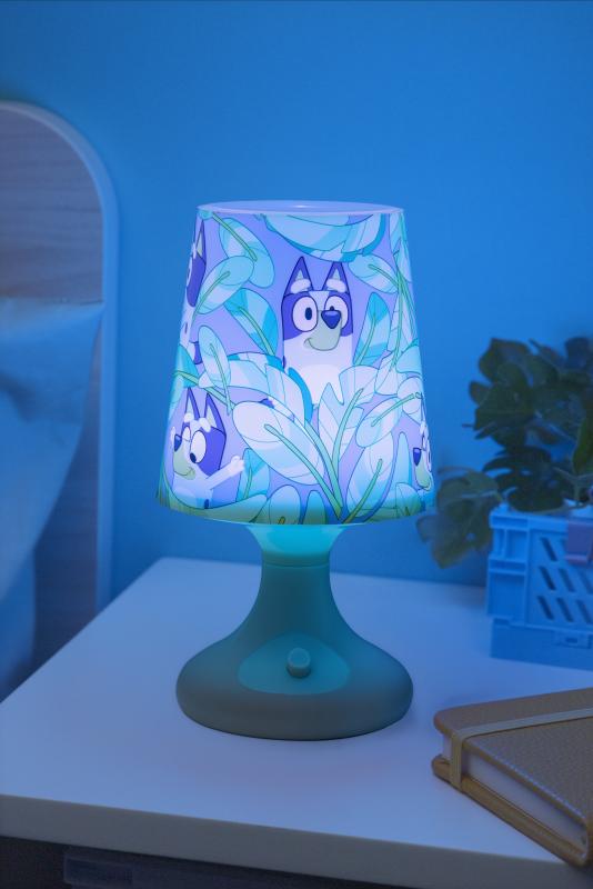 Lampka Nocna Bluey z Trybem Zmiany Kolorów