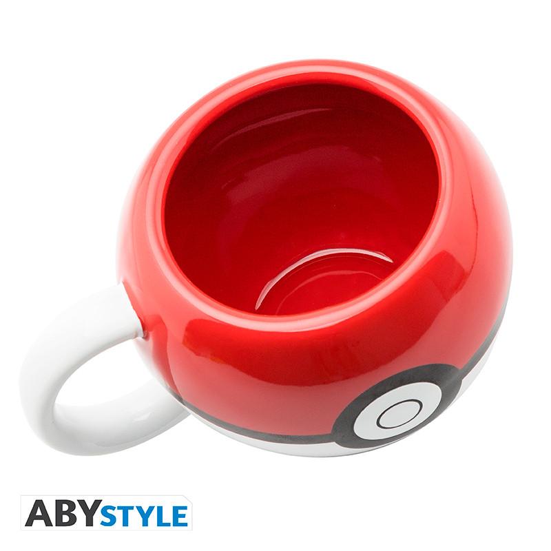 Kubek 3D Pokémon Pokéball