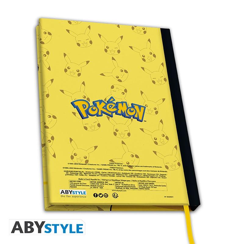 Zestaw prezentowy Pokémon Pikachu notatnik kubek pocztówki