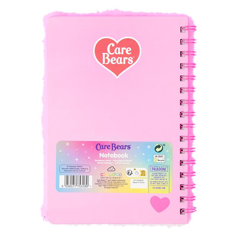 Notatnik puszysty Care Bears Cheer Bear