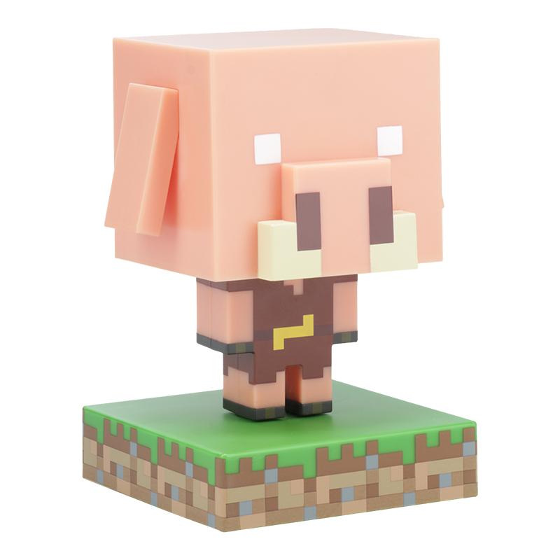 Lampka Minecraft Piglin
