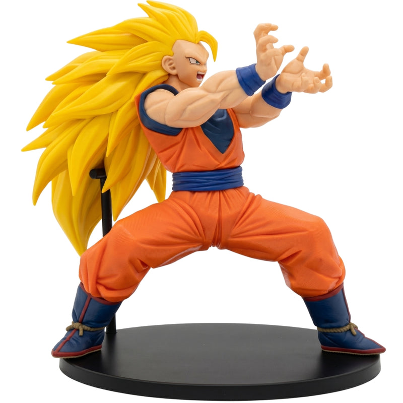 Figurka Dragon Ball Match Makers – Goku Super Saiyan 3 (vs. Majin Buu) – zdjęcie 4