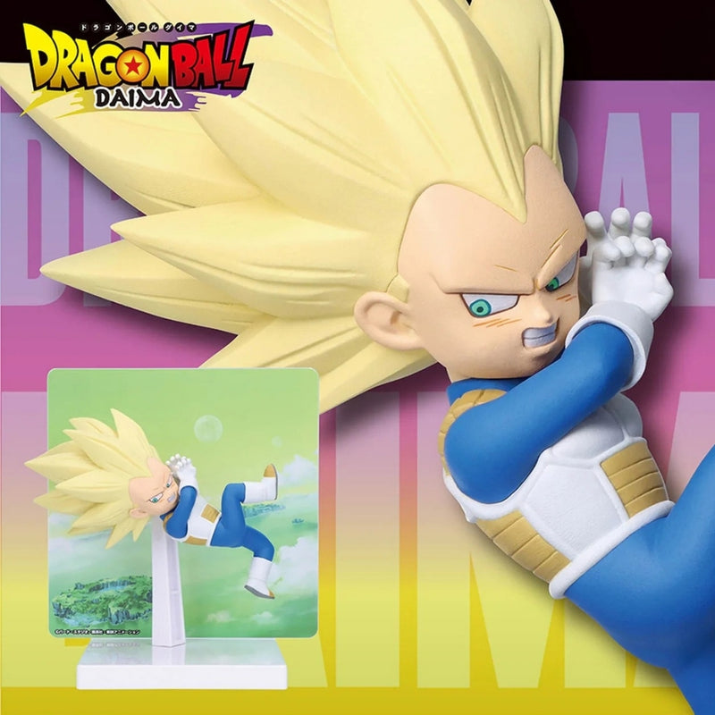 Figurka Dragon Ball – Vegeta Super Saiyan 3 (mini) – zdjęcie 3