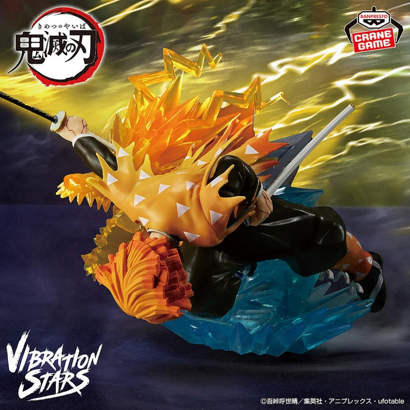 Figurka Demon Slayer Vibration Stars Plus – Zenitsu Agatsuma – zdjęcie 3