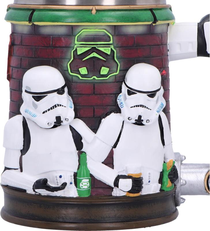 Kubek 3D Gwiezdne Wojny Stormtrooper