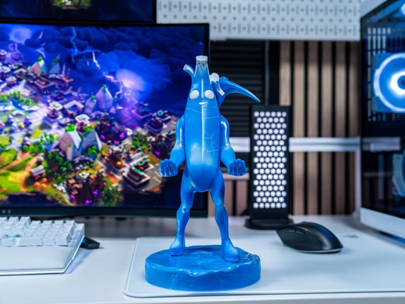 Stojak na telefon i pada Fortnite Polar Peely XL