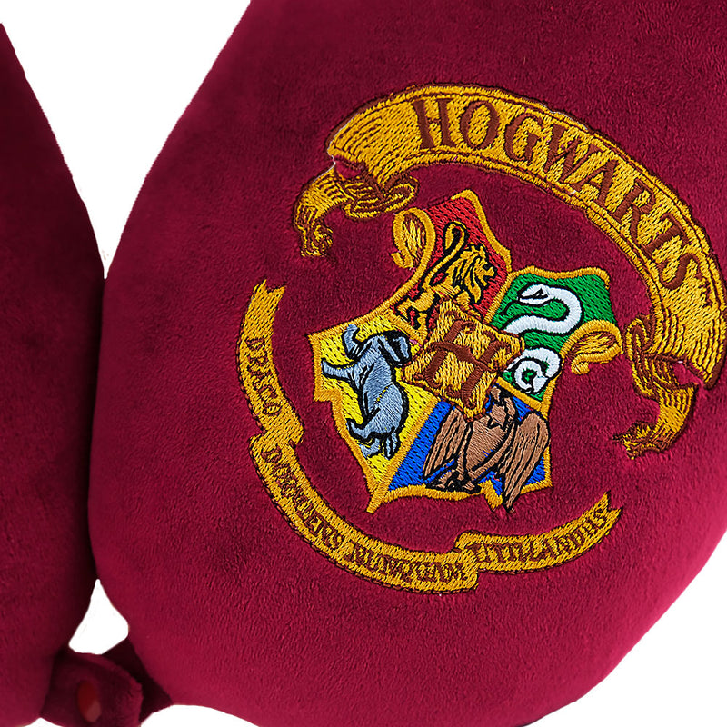 Poduszka podróżna Harry Potter – logo Hogwartu, 36 cm – zdjęcie 4