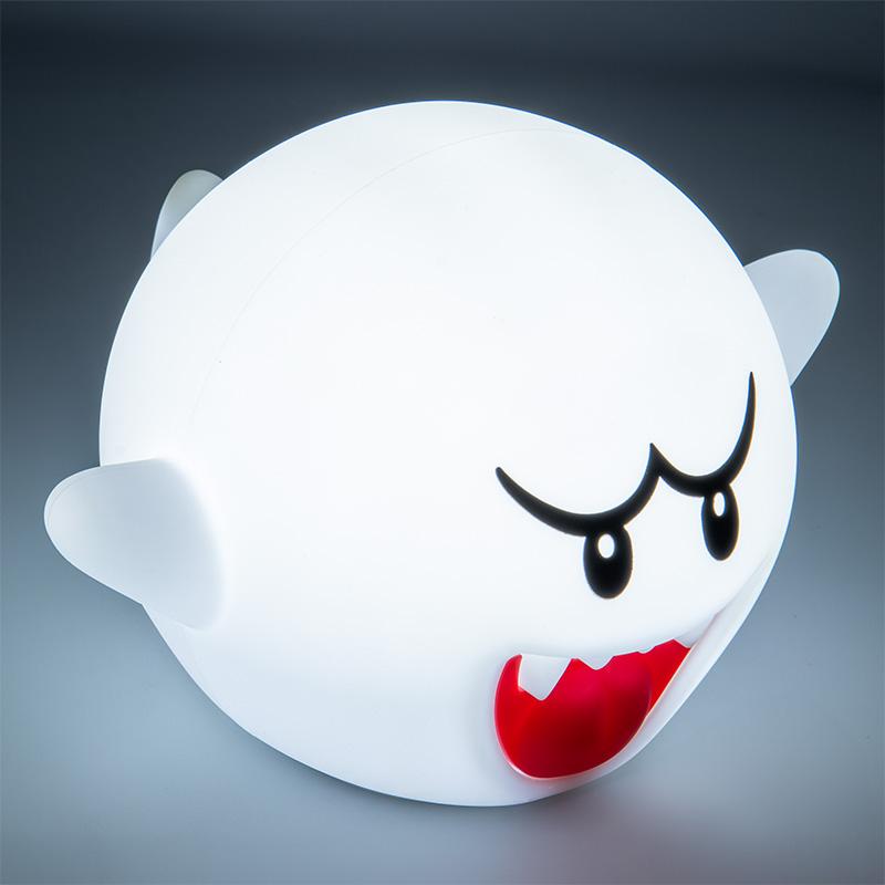 Lampka silikonowa Super Mario Boo z akumulatorem