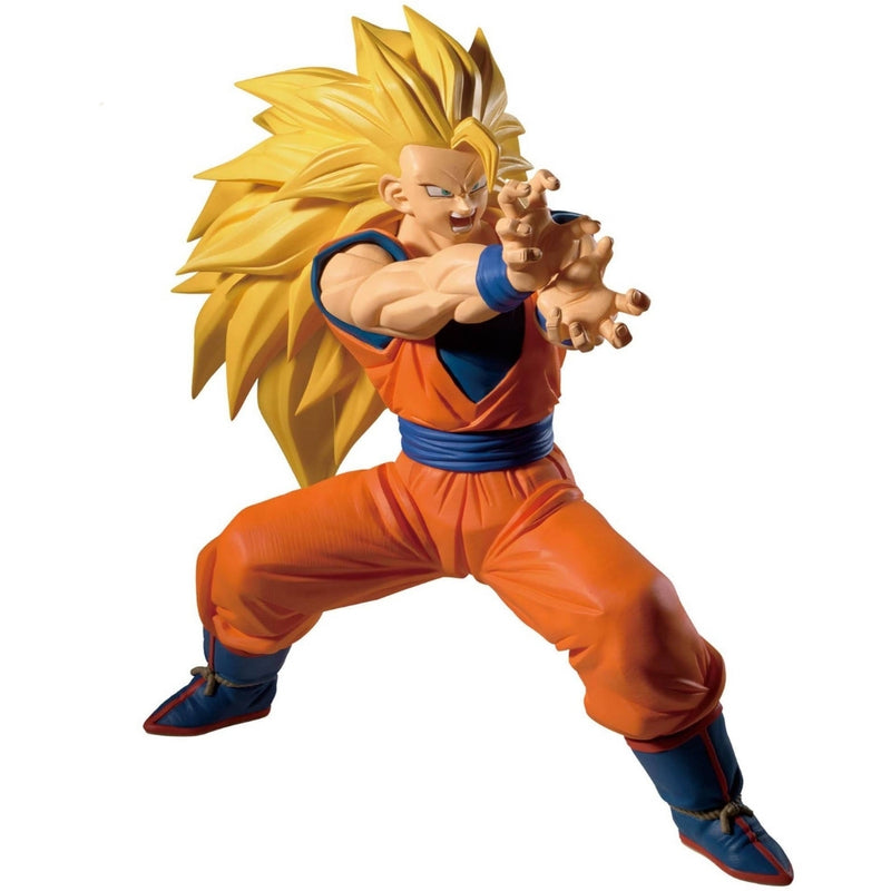 Figurka Dragon Ball Match Makers – Goku Super Saiyan 3 (vs. Majin Buu)