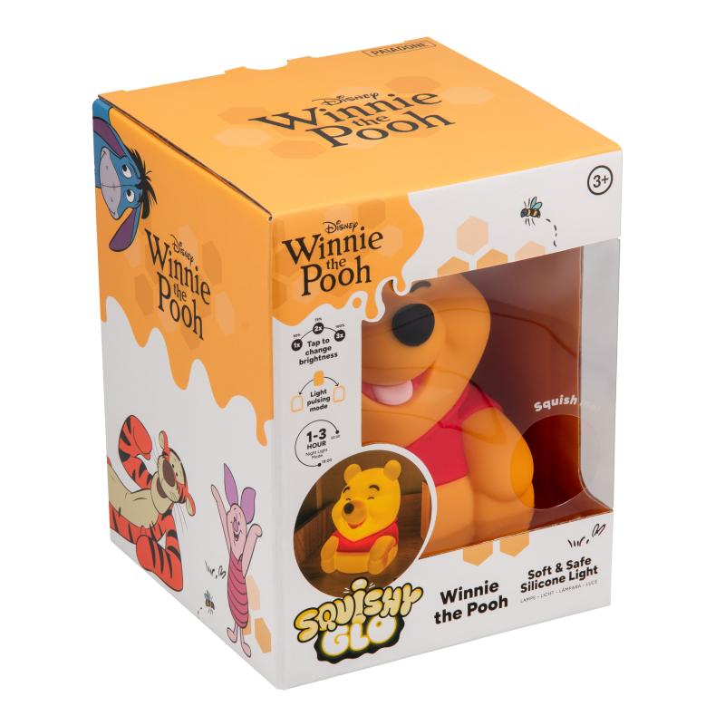 Lampka silikonowa Disney Kubuś Puchatek