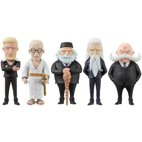 Figurka One Piece World Collectable Figure – Pięciu Starszych (Gorosei)