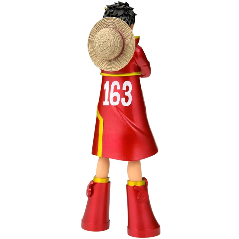 Figurka One Piece DXF The Grandline Series – Monkey D. Luffy (Egghead, z parą z Bonney) – zdjęcie 3