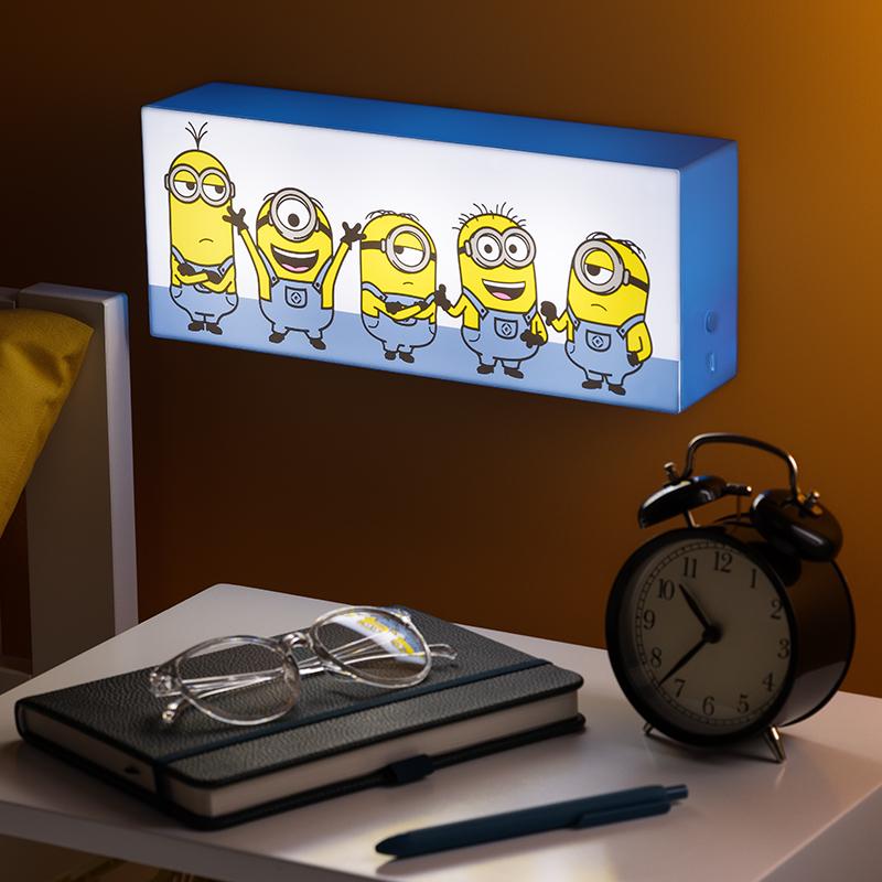 Lampka Minionki Postacie