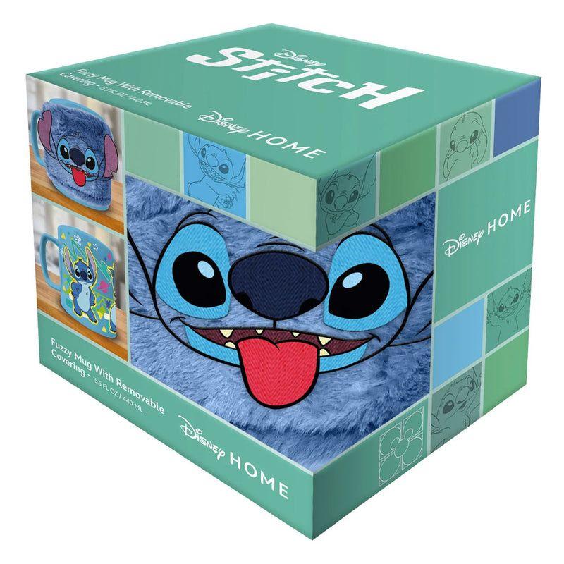 Kubek Lilo i Stitch Stitch z futerkiem