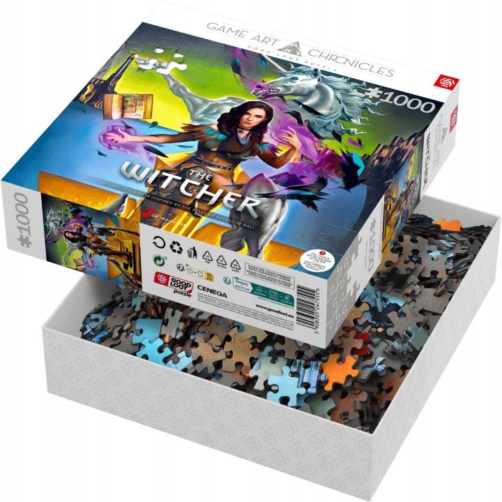 Puzzle Wiedźmin Yennefer Game Art Chronicles 1000 elementów