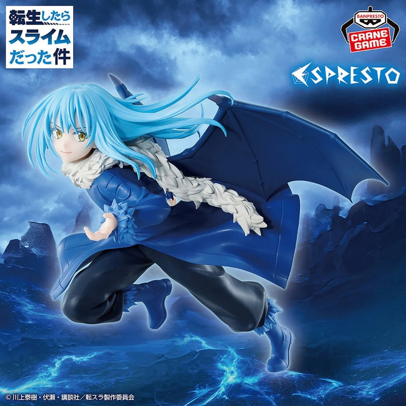 Figurka Tensura Espresto Excite Motions – Rimuru Tempest (Majestic Wings) – zdjęcie 2