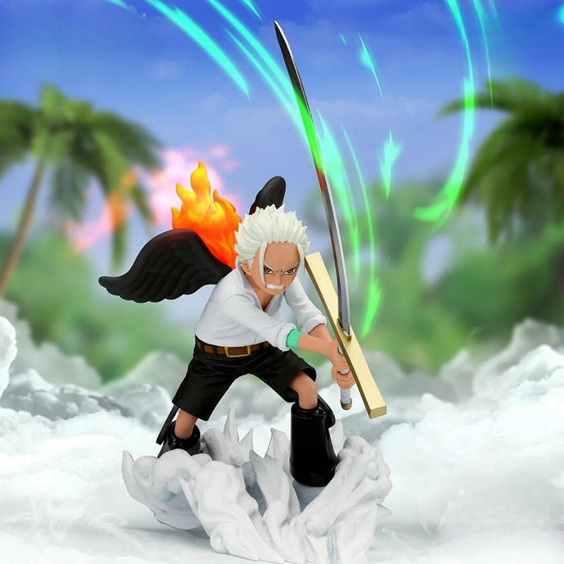 Figurka One Piece Senkozekkei – S-Hawk – zdjęcie 3