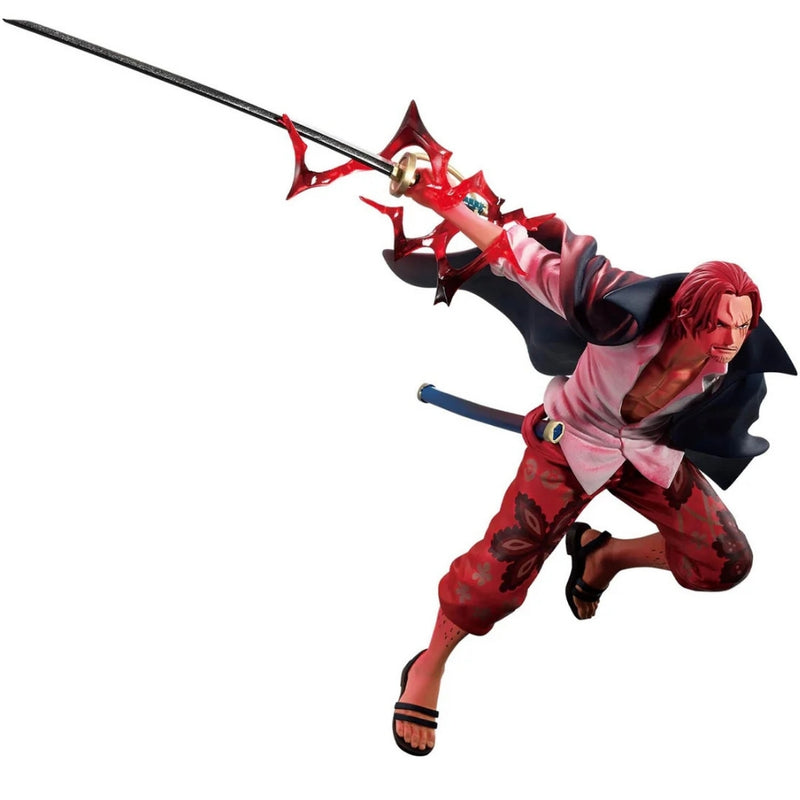Figurka One Piece Battle Record Collection – Shanks (Special Ver.) – zdjęcie 2