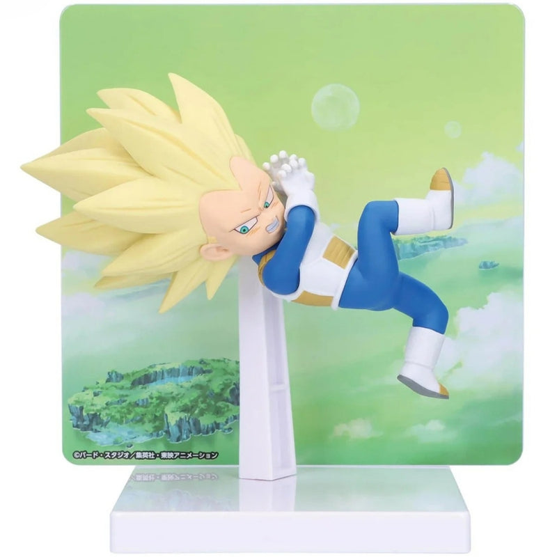 Figurka Dragon Ball – Vegeta Super Saiyan 3 (mini) – zdjęcie 2