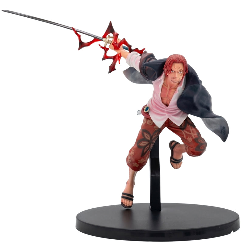 Figurka One Piece Battle Record Collection – Shanks (Special Ver.) – zdjęcie 4