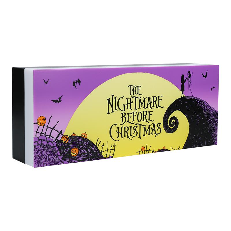 Lampka Miasteczko Halloween Logo Jack Skellington