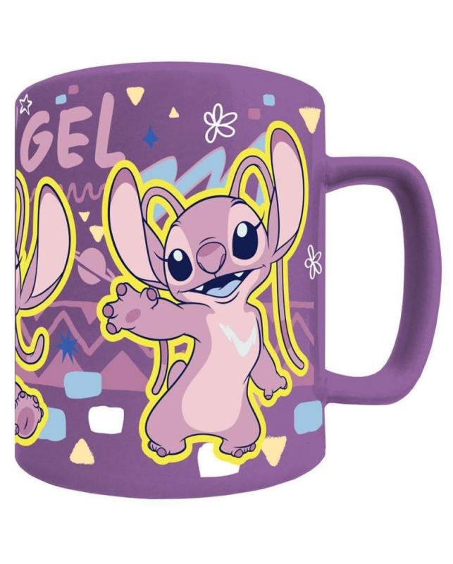 Kubek Lilo & Stitch Andzia z futerkiem