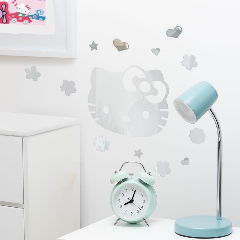 Naklejki ścienne Hello Kitty lustra 50 sztuk