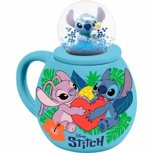 Kubek 3D Lilo & Stitch Kula Śnieżna Stitch