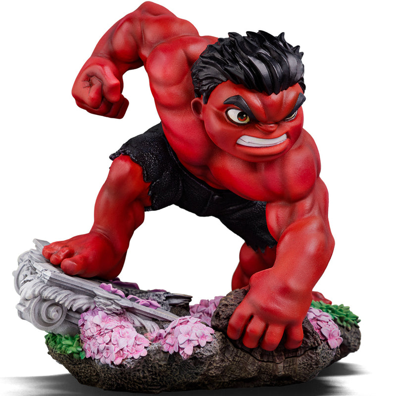 Figurka Marvel MiniCo – Red Hulk (Captain America: Brave New World) – zdjęcie 2