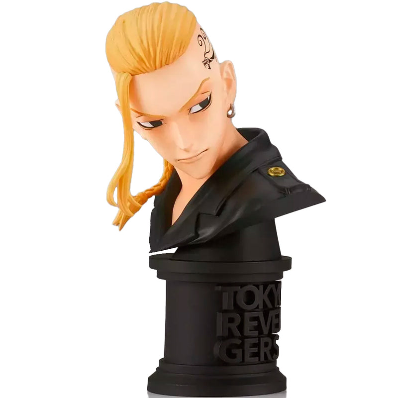 Figurka Tokyo Revengers Faceculptures – Ken Ryuguji „Draken” (Ver. A) – zdjęcie 3