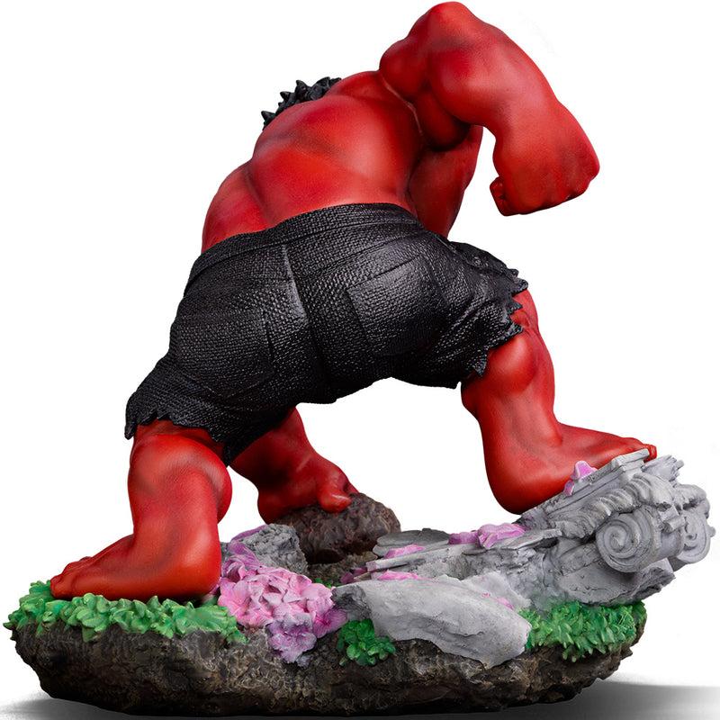 Figurka Marvel MiniCo – Red Hulk (Captain America: Brave New World) – zdjęcie 4