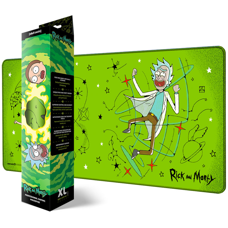 Podkładka pod mysz Rick and Morty – Wymiar C-137 – zdjęcie 2