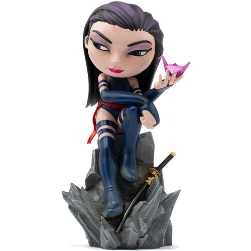 Figurka Marvel MiniCo – Psylocke (X-Men)